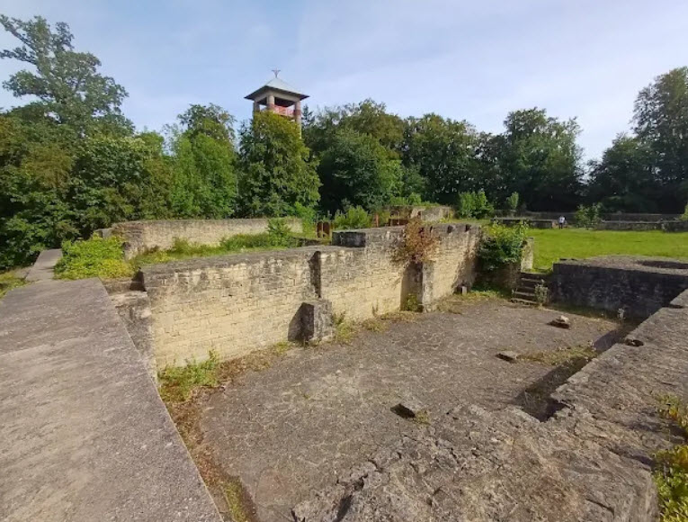 Château Fort Le Mont-Saint-Jean de Dudelange, Luxembourg